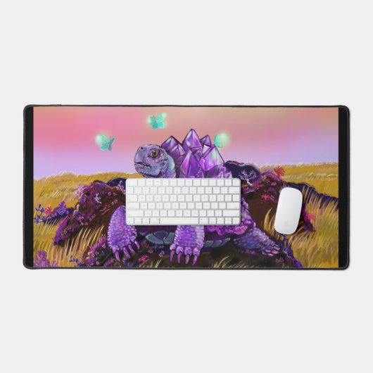 Crystaline Tortoise Schreibtischunterlage (Tastatur & Maus)