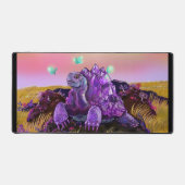 Crystaline Tortoise Schreibtischunterlage (Vorderseite)