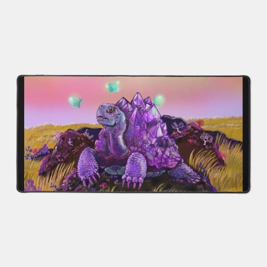 Crystaline Tortoise Schreibtischunterlage (Vorderseite)