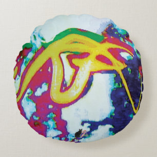 Crystalize-KC-Image Rundes Kissen