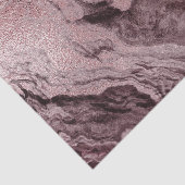 Crystalized Mauve Agate | Dusty Rose Rosa Marmor Seidenpapier (Ausschnitt)