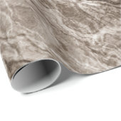 Crystalized Red Agate | Ruby Crimson Marbled Stone Geschenkpapier (Rolleneckpunkt)