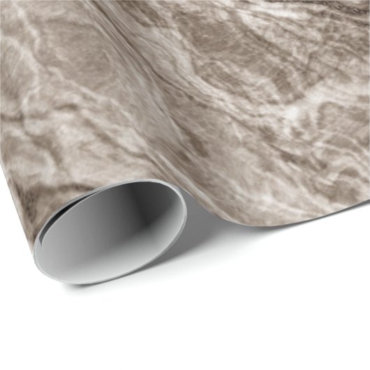 Crystalized Red Agate | Ruby Crimson Marbled Stone Geschenkpapier (Rolleneckpunkt)