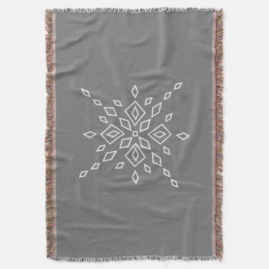 Crystalized Snowflake Decke (Vorderseite Vertikal)