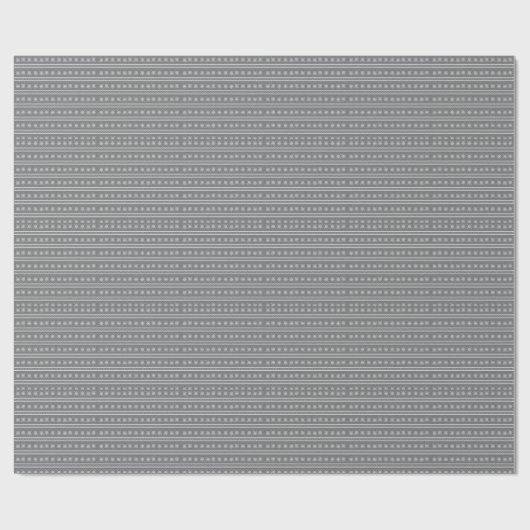 Crystalized Snowflake Geschenkpapier (Flach)