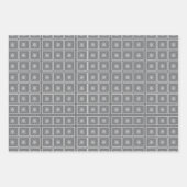 Crystalized Snowflake Geschenkpapier Set (Vorderseite 3)