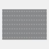 Crystalized Snowflake Geschenkpapier Set (Vorderseite 2)