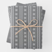 Crystalized Snowflake Geschenkpapier Set (Beispiel)