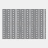 Crystalized Snowflake Geschenkpapier Set (Vorderseite)