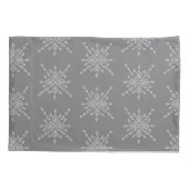 Crystalized Snowflake Kissenbezug (Rückseite)