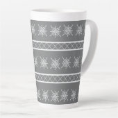 Crystalized Snowflake Milchtasse (Rechte Ecke)