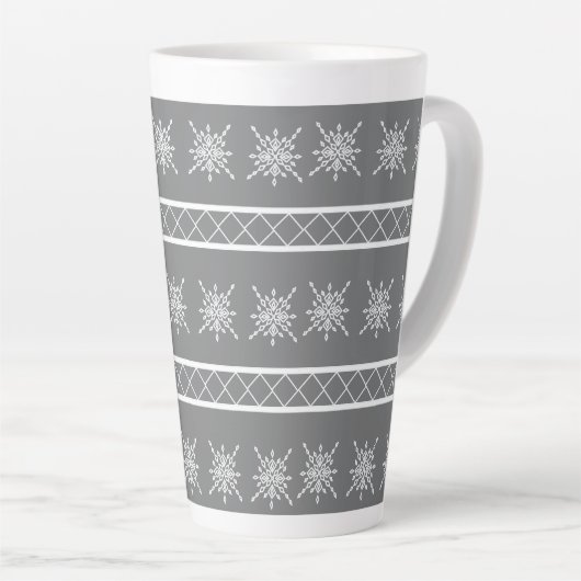 Crystalized Snowflake Milchtasse (Rechte Ecke)