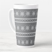Crystalized Snowflake Milchtasse (Linke Ecke)