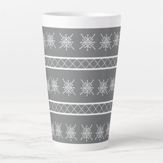 Crystalized Snowflake Milchtasse (Vorderseite)