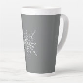Crystalized Snowflake Milchtasse (Rechte Ecke)