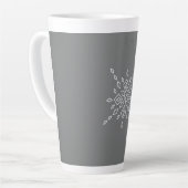 Crystalized Snowflake Milchtasse (Linke Ecke)