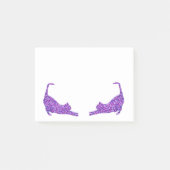 CrystalKatz klebrige Anmerkungen Post-it Klebezettel (Vorderseite)