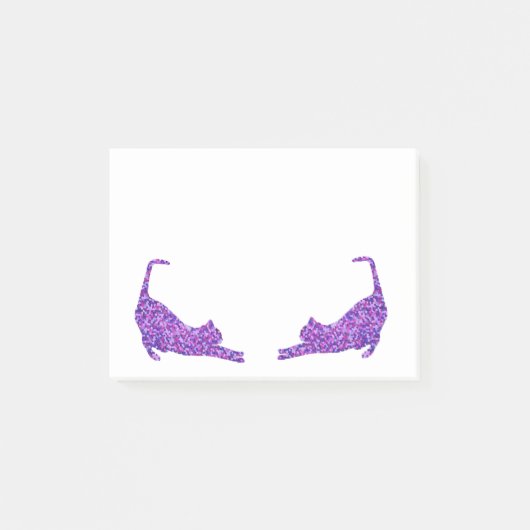 CrystalKatz klebrige Anmerkungen Post-it Klebezettel (Vorderseite)