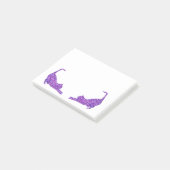 CrystalKatz klebrige Anmerkungen Post-it Klebezettel (angewinkelt)