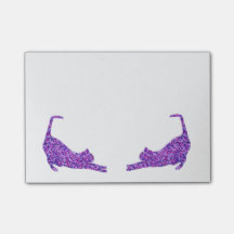 CrystalKatz klebrige Anmerkungen