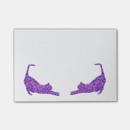 CrystalKatz klebrige Anmerkungen Post-it Klebezettel