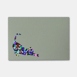 CrystalKatz klebrige Anmerkungen Post-it Klebezettel