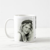 Crystall Kendall Kaffee-Tasse Kaffeetasse (Links)