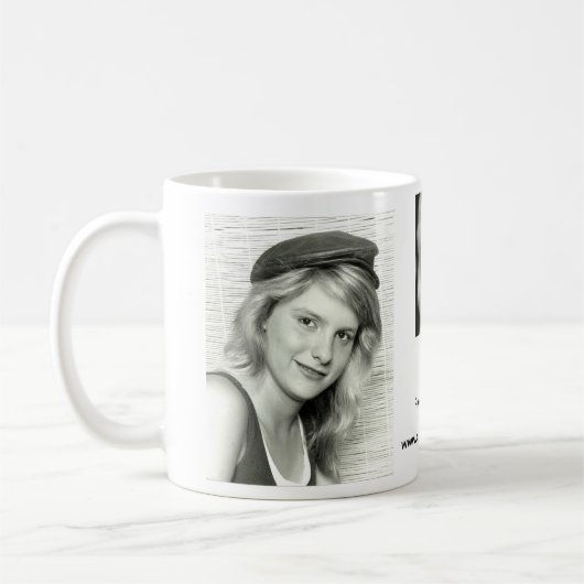Crystall Kendall Kaffee-Tasse Kaffeetasse (Links)