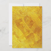 Crystallic Agate Jewel Wedding Einladung (Rückseite)