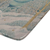 Crystalliierter Bach Schneidebrett (Ecke)