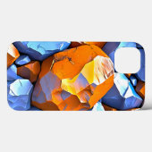 Crystalline Horizon Case-Mate iPhone Hülle (Rückseite (Horizontal))