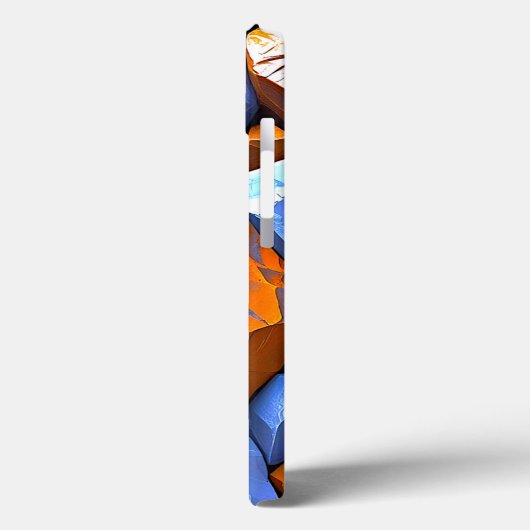 Crystalline Horizon Case-Mate iPhone Hülle (Rückseite / Links)