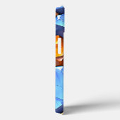 Crystalline Horizon Case-Mate iPhone Hülle (Rückseite / Rechts)