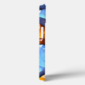 Crystalline Horizon Case-Mate iPhone Hülle (Rückseite / Rechts)