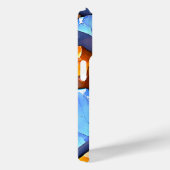 Crystalline Horizon Case-Mate iPhone Hülle (Rückseite / Rechts)