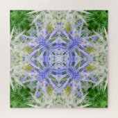 Crystalline Puzzle (Horizontal)