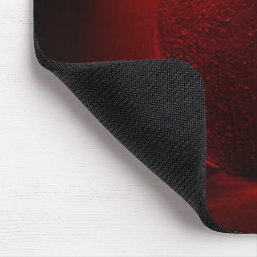 Crystallisierte Red Apple Mousepad (Ecke)
