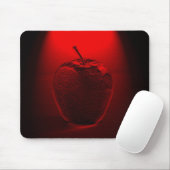 Crystallisierte Red Apple Mousepad (Mit Mouse)