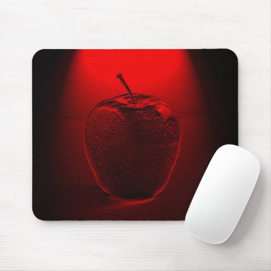 Crystallisierte Red Apple Mousepad (Mit Mouse)
