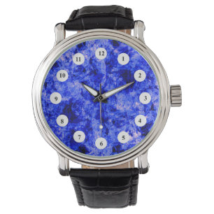 Crystallized (Classic Face) von Kenneth Yoncich Armbanduhr