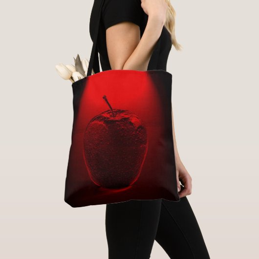 Crystallized Red Apple Tasche (Von Nahem)