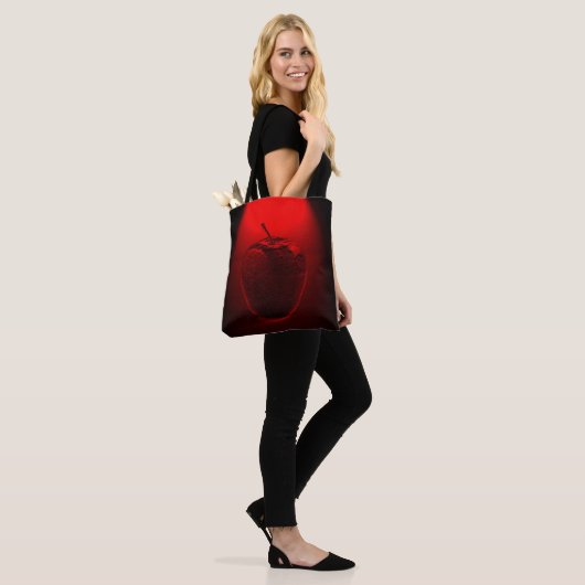 Crystallized Red Apple Tasche (Am Model)