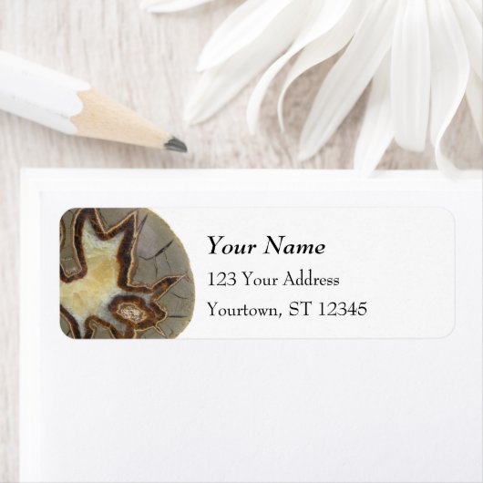 Crystallized Rock Abstract Design (Insitu)