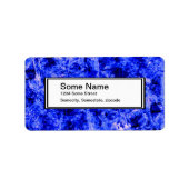 Crystallized von Kenneth Yoncich Adressaufkleber (Vorne)