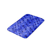 Crystallized von Kenneth Yoncich Badematte (Schrägansicht)