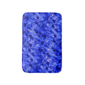 Crystallized von Kenneth Yoncich Badematte (Vorderseite Vertikal)