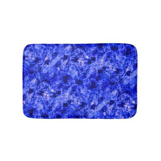 Crystallized von Kenneth Yoncich Badematte (Vorderseite)