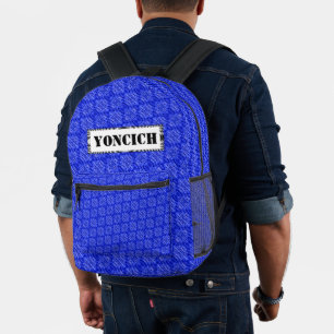 Crystallized von Kenneth Yoncich Bedruckter Rucksack