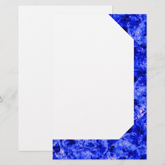 Crystallized von Kenneth Yoncich Briefpapier (Vorne/Hinten)