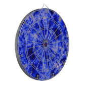 Crystallized von Kenneth Yoncich Dartscheibe (Vorderseite Links)